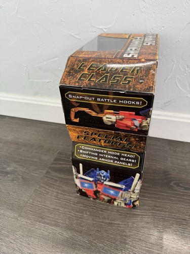 Transformers Hunt For The Decepticons Leader Class Optimus Prime Misb - Picture 4 of 4