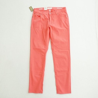 Brax Feel Good Men Style Chuck Modern Fit Coral Hi Flex Cotton Blend Pants 35x34