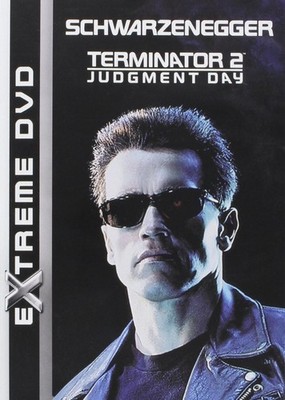 BRAND NEW Terminator 2 Judgment Day Extreme 2 Dvd Arnold Schwarzenegger SEALED