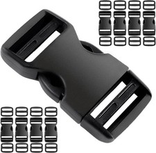 8 Set 1 Inch Buckles for Straps Clip Quick Side Release Buckles,buckle Straps Wi