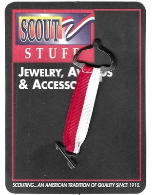 BSA OA ORDER OF THE ARROW POCKET RIBBON DEVICE MINT IN PACKAGE