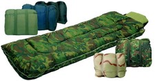 Schlafsack "Pilot" m. Kopfkissen, v.Farben, Camping    -Neu-