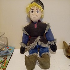 Disney Store Frozen Kristoff Soft Plush Toy 20” Doll