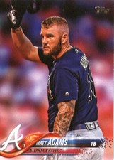 2018 Topps #178 Matt Adams - BB