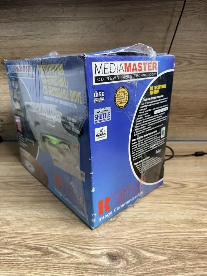 Unidad de CD-RW regrabable Ricoh Media Master MP 6200A de colección Foto 4 de 4