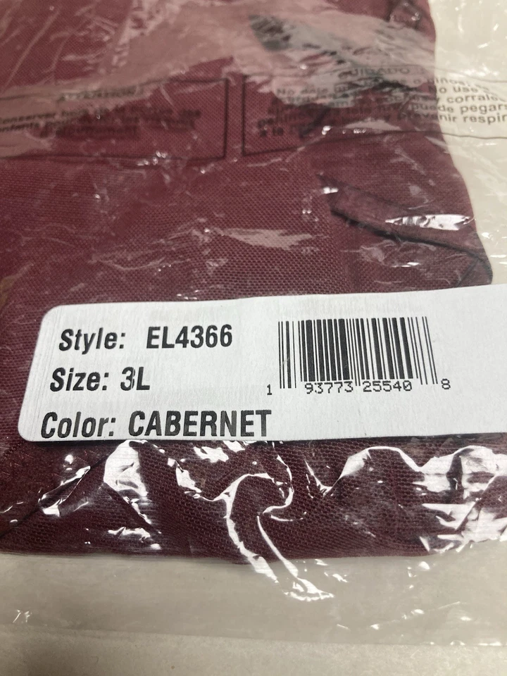 ELOMI Sachi Calzoncillo Completo Cabernet EL4366 Talla 3XL Foto 2 de 4