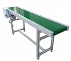 BID for 79"×12" Adjustable Speed Industrial PVC Belt Conveyor Line, 110V in CA — photo 1