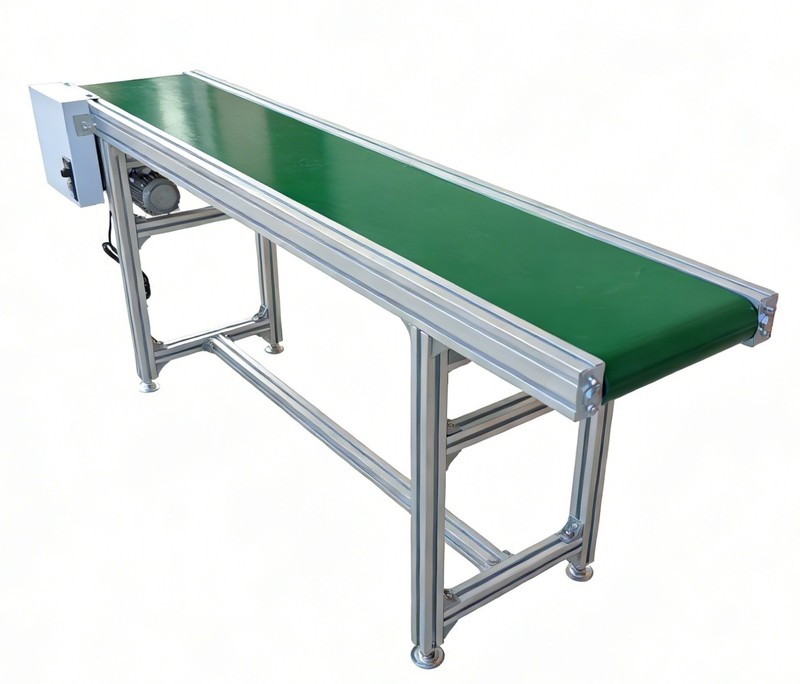 BID for 79"×12" Adjustable Speed Industrial PVC Belt Conveyor Line, 110V in CA