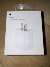 OEM Original Genuine Apple 20W USB-C Wall Charger Power ADAPTER Fast Charger