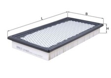 Luftfilter MAHLE LX 4423 Filtereinsatz für MK74 COMPASS DODGE MK49 PATRIOT JEEP