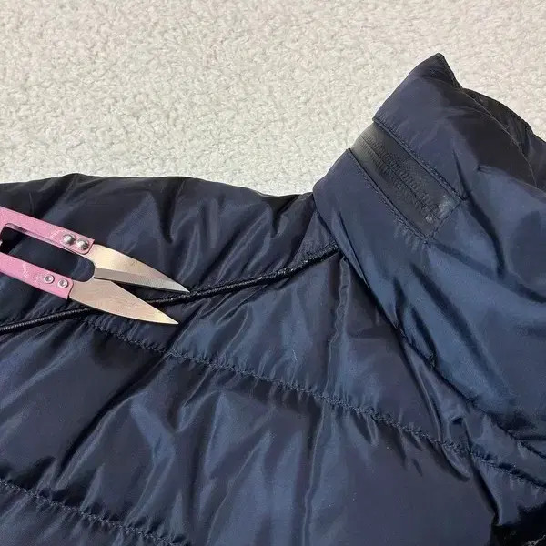 Prada Triangular Plate Lightweight Down Gown, Mod… - image 11