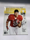 Christian McCaffrey Signed ESPN Full Magazine Beckett Authenticated Coa Auto