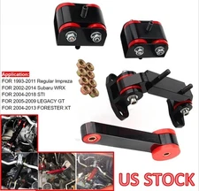 Torque Engine Motor Transmission Mount For 1993-11 Impreza /02-14 Subaru WRX STI