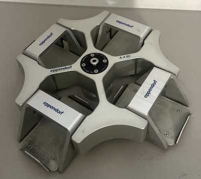 Eppendorf 5810R Centrifuge Rotor A-4-62 W/ 4 Microplate Carrier MTP Buckets