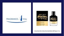 Jimmy Choo - Men's Urban Hero Gold Edition EDP Spray 1.7 oz (50ml)