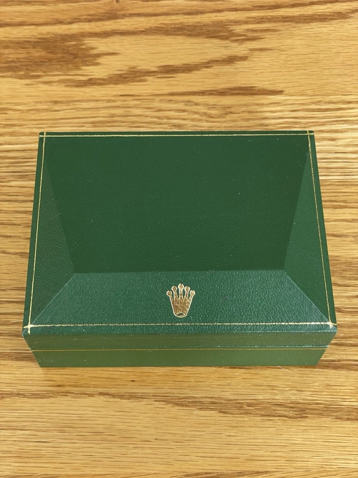 Caja Reloj Ataúd Rolex Original Vintage Años 60/70 • Daytona GMT Submariner Foto 2 de 4