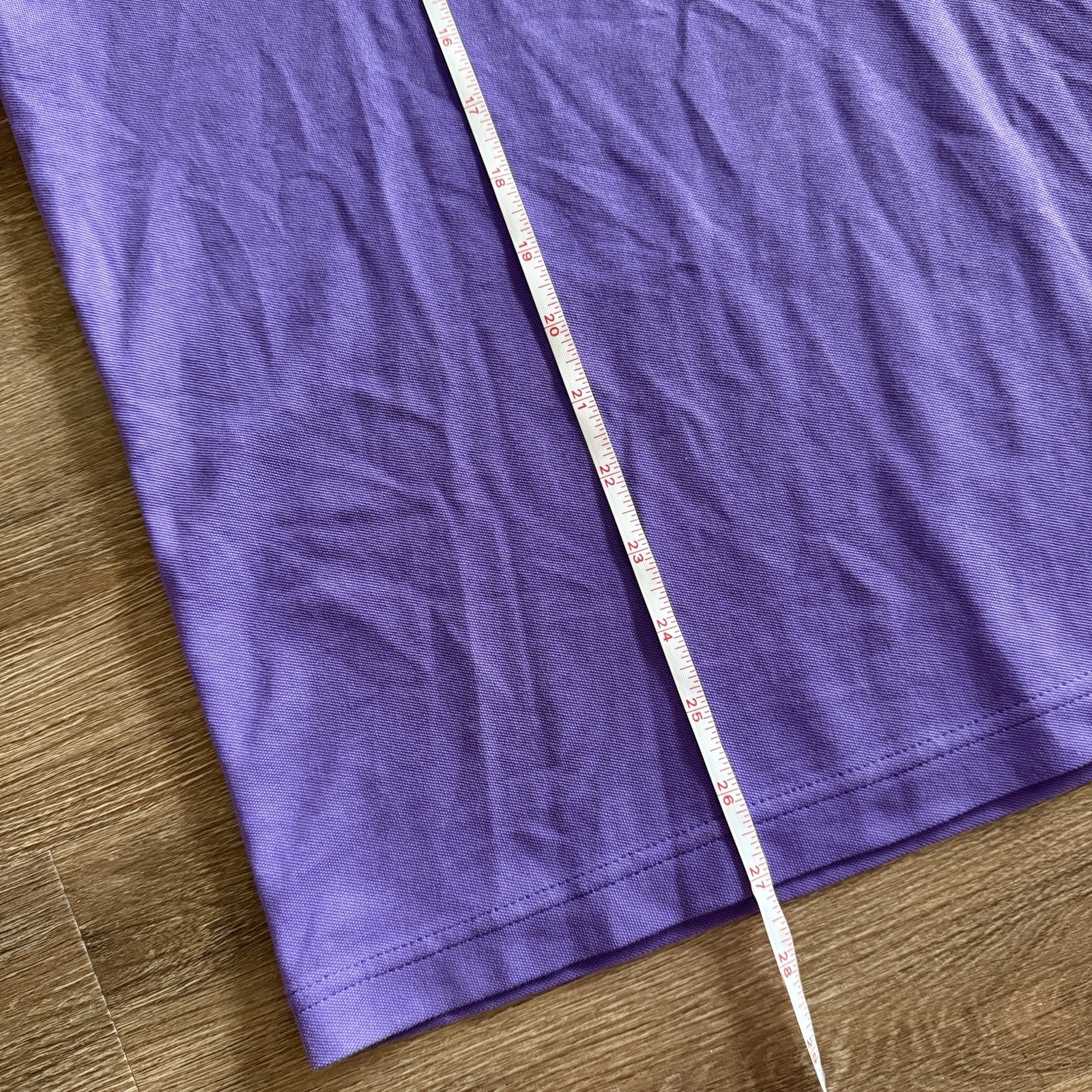 Hugo Boss Men's Slim Fit Short Sleeve Polo Shirt SZ L LOGO Stretch thumbnail 4