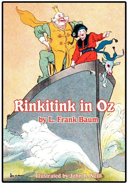 L. Frank Baum (U. A.) | Rinkitink In Oz | Taschenbuch | Englisch (2011)-image