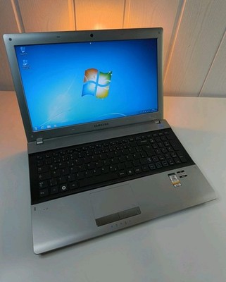 Windows 7 Notebook | 15,6 Zoll | AMD / 4 GB / 640 GB | Samsung | Guter Zustand!