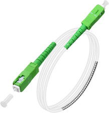 - Cavo Fibra Ottica Compatibile Con TIM, Vodafone, Wind E Tre - SC/APC a SC/APC