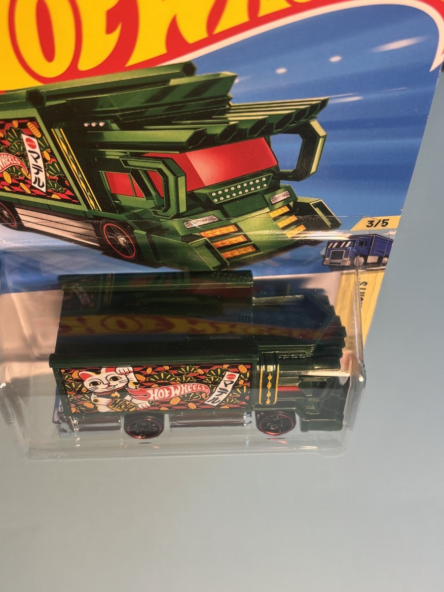 2026 Hot Wheels Raijin Express - Heavyweights - JJJ27 - 57/250