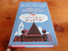 H/C BOOK THE DOG WHO CAME IN FROM THE COLD 2010  *GREAT * MUST SEE ***