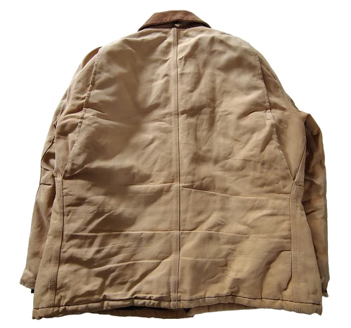 Vintage 90s Carhartt Artic C03 Quilted Brown Duck Jacket Men's XL Made in USA image 16