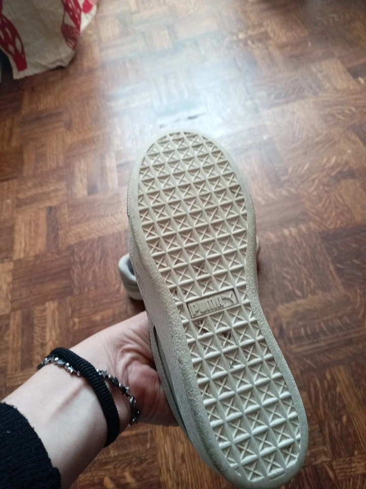 SNEACKERS. PUMA. ARGENTO. 38.DONNA - Immagine 3 di 4