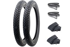 Reifensatz für MZ RT 125/3 - Heidenau