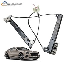 NEW Front LH Window Regulator For Bentley Continental GT 04-18 Coupe 3W0837401J