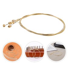 2 Set Harfensaitenzubehör Autoharp-saiten Für Musikinstrumente Aus Stahl