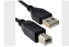 Cables Direct 99CDL2-103 USB cable 3 m 2.0 USB A USB B Black