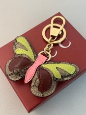 Novelty Charm Handmade Butterfly Keychain Gift Key chain with New Box
