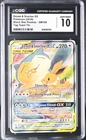 CGC 10 Eevee & Snorlax Gx SM169 Tag Team Tin Graded Pokemon Card