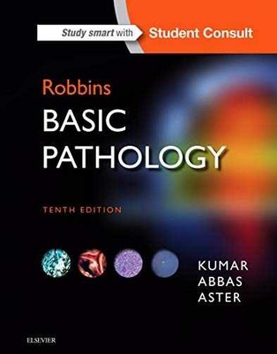 Robbins Basic Pathology (Robbins - Hardcover, by Kumar MBBS MD - Very Good