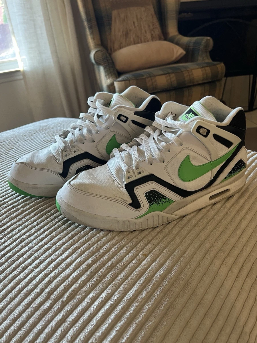 Nike Air Tech Challenge 2 Poison Green for Sale | Authenticity