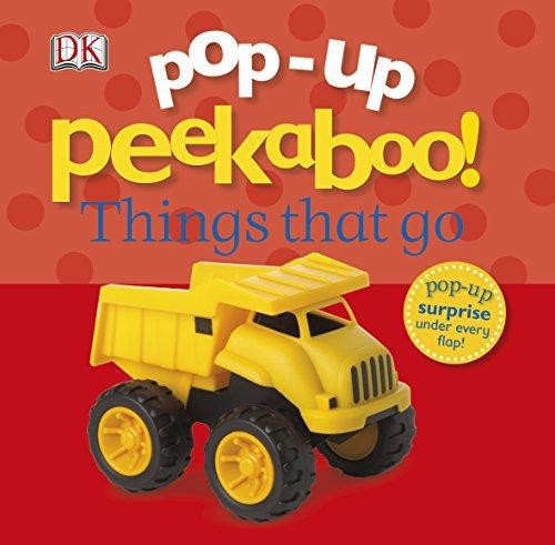 Pop-Up Peekaboo! Things That Go - DK
