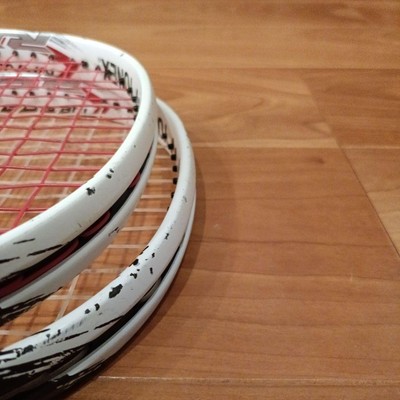 Yonex Nanoforce 8V Rev 2-Piece Set Soft Tennis Racket | eBay