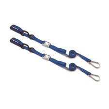 Apico Raceline Motorcycle Motorbike Bike Tie Down Straps BLUE (PAIR)