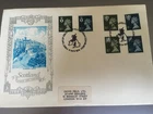 GB STAMPS RARE FIRST DAY COVER 1974 REGIONALS SET ON ONE COVER
