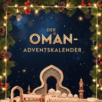 Der Oman-Adventskalender Eva Meyer Taschenbuch 100 S. Deutsch 2025 FlipFlop