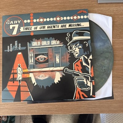 The Gary 7   Three Of Our Agents Are Missing (LP, 2021) Ltd Ed, Green