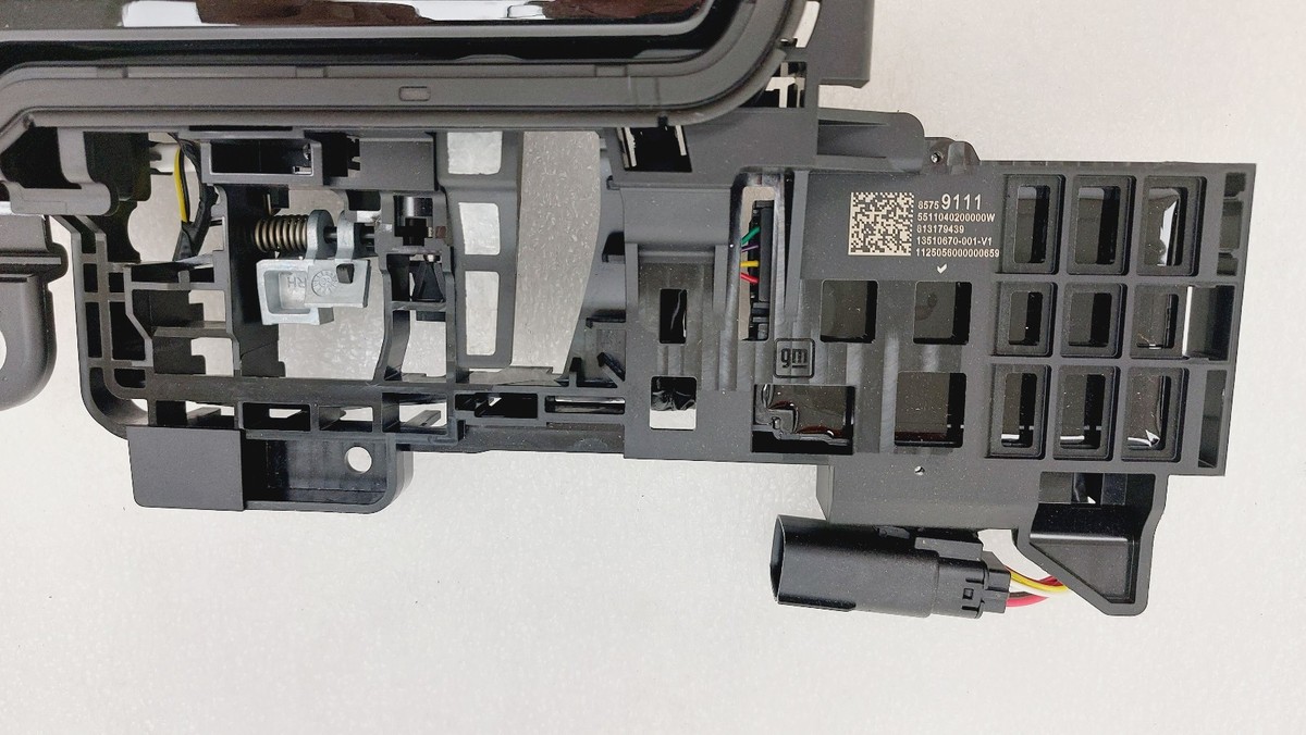 Cadillac LYRIQ 24 25 Stellar Black Front Passenger Exterior Door