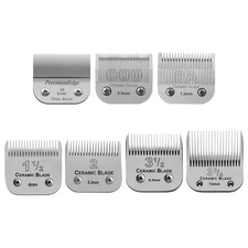 7 Packs Detachable Replacement Blades,Compatible with Andis/oster Classic 76/...