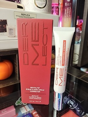 Dermelect Revitalite Professional Eyelid & Dark Circle Corrector .5 oz SHIPSFREE
