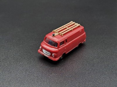 Espewe 1:87 H0 Barka Feuerwehr Barkas-Kombiwagen B 1000 DDR gebraucht gut