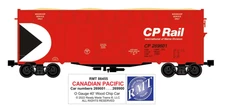 Ready Made Trains O Gauge Canadian Pacific CP #269736 Woodchip Car RMT-86455