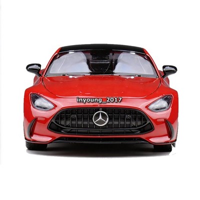 1:24 AMG GT 63 Model Car Diecast Toy Cars Doors Open Toys for Boys
