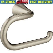 Brushed Nickel Wall Mounted Faucet Pro-Fit Installation System Glyde Collection