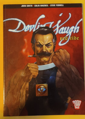 Devlin Waugh : Red Tide Paperback John, III Smith graphic novel